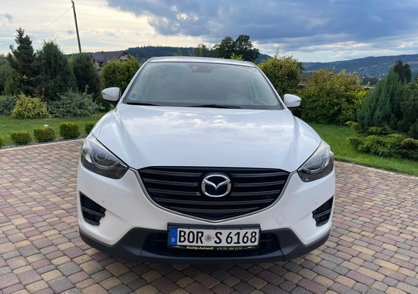 Mazda CX-5 cena 49800 przebieg: 164000, rok produkcji 2016 z Wrocław małe 232
